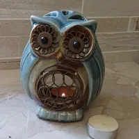 جاشمعی دکوری با شمع وارمر