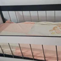 تخت خواب کودک درحدنو|تخت و صندلی بچه|کوچصفهان, |دیوار