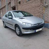 پژو 206 SD V8، مدل ۱۳۸۶