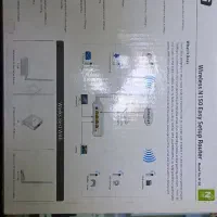 router N150 tenda روتر