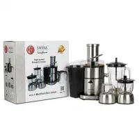 آبمیوه گیری 4 کاره لمسی سارینا مدل SA-177 خردکن