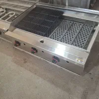 گریل روغنی و ذغالی