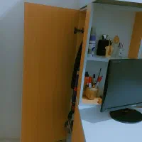 تخت ۲ طبقه نوجوان|تخت و سرویس خواب|مشهد, آبکوه|دیوار