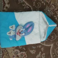 قنداق پتو و بالشت نوزادی