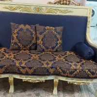 مبلمان کلاسیک ۹ نفره سفارشی ساخته شده شده