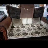 مبل7نفره بامیز، کمدلباس، میز نهارخوری 4نفره