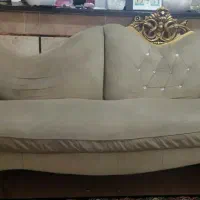 مبلمان ۹نفره و گل میز