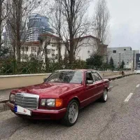 بنز w126 s280 اتومات|خودرو کلاسیک|تهران, زعفرانیه|دیوار