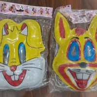 ماسک خرگوش و گرگ