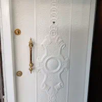 درب ضدسرقت کار تهران  فلزی و چوبی ( بدون پول پیش )