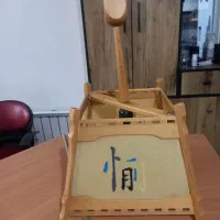 لوستر چوبی|لوستر و چراغ آویز|تهران, شمس‌آباد|دیوار