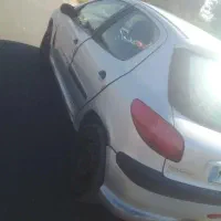 پژو‌۲۰۶تیپ‌۲کارکرد‌ ۱۹۴تاواقعی|خودرو سواری و وانت|جیرفت, |دیوار