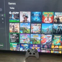 ایکس باکس وان اس دو دسته یک ترابایت|کنسول، بازی ویدئویی و آنلاین|تهران, قزل قلعه|دیوار