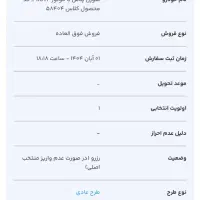 فروش حواله سمند xu7p|خودرو سواری و وانت|بندرعباس, |دیوار