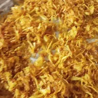پیاز سرخ شده کاملا بهداشتی و تردد خوش مزه|خوردنی و آشامیدنی|اصفهان, لنبان|دیوار