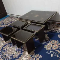 میزعسلی. کمد. میزتلویزیون درحد. توضیحات بخونین