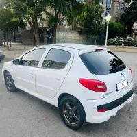 ۲۰۷ مدل ۱۳۹۶ سفید