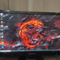 مانیتور سامسونگ ۲۲ اینچ|قطعات و لوازم جانبی رایانه|برخوار, |دیوار