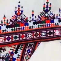 دوخت لباس بلوچی