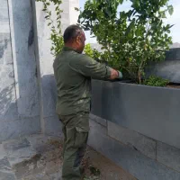 باغبانی وهرسکاری کوددهی بیل زنی مهر فاکتور ضمانت