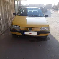 خودرو تاکسی پژو ۱۳۹۶ بدون رنگ