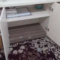 کابینت جزیره ام دی اف|بوفه، ویترین، کنسول|گلبهار, شهر جدید گلبهار|دیوار