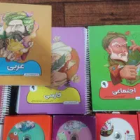 کتاب پرش آموزشی کلاس نهم به همراه سی دی های|لوازم التحریر|اسلام‌‌آباد غرب, |دیوار