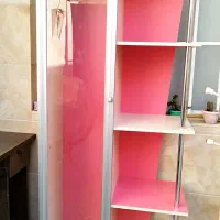 کتابخانه و ویترین سالم