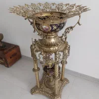 کنار سالنی میوه خوری دکوری برنزی برنجی|صنایع دستی و سایر لوازم تزئینی|تهران, امیرآباد|دیوار