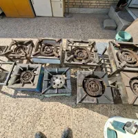 گاز تک شعله چند شعله نذری رستورانی حیاطی رومیزی