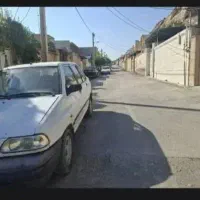 پراید ۹۳ سفید رنگ