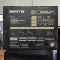 پاور 750 وات گیگابایت فول ماژولار gold