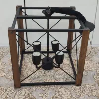 لوستر چهار شعله