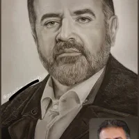 تابلوی سیاه قلم مناسب هدیه