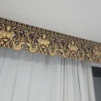 قاب کتیبه پرده