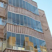 شیشه بالکن ریلی/پنجره سکوریت/جمع شو|خدمات پیشه و مهارت|اردبیل, |دیوار