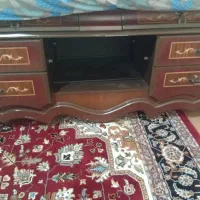 ست ایینه کنسول و میز تی وی|بوفه، ویترین، کنسول|تبریز, |دیوار