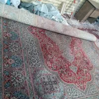 فرش بسیار زیبا و تمیز ۱۲متری و ۹متری