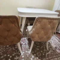 میز نهارخوری 4نفره|میز و صندلی غذاخوری|تبریز, |دیوار