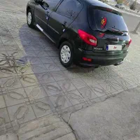 ۲۰۷ مشکی مدل ۱۴۰۳ سقف فلز|خودرو سواری و وانت|سیرجان, |دیوار