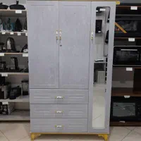 کمد لباسی سه درب وکیوم * اثاث مارکت|جاکفشی، کمد، دراور|سیرجان, |دیوار