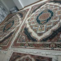 دو تخته فرش ماشینی ۹ متری در حد آکبند|فرش|تهران, سجاد|دیوار