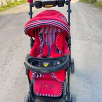 فروش کالسکه بسیار تمیز|کالسکه و لوازم جانبی|تنکابن, |دیوار