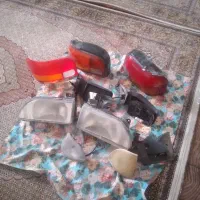 چراغ جلو وعقب وآینه بغل پراید