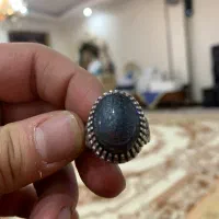 انگشتر نقره حدید