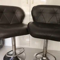 یک جفت صندلی اپن چرم