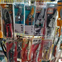 انواع قیچی و اره های باغبانی  ژاپنی اصلی