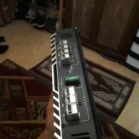 این آمپلی در حد نو میباشد دو کانال|سیستم صوتی خانگی|چالوس, |دیوار