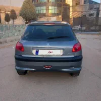 ۲۰۶ تیپ۲ سالم مدل۸۸|خودرو سواری و وانت|کرج, جهان‌شهر|دیوار