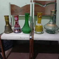 ۹ عددشیشه قلیون